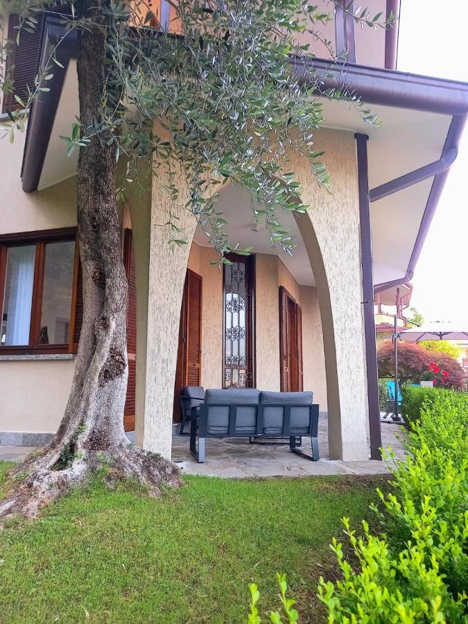 Le Grigne Guesthouse - The Garden Oliveto Lario Exteriör bild