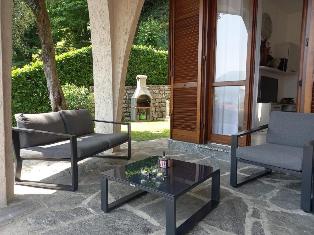Le Grigne Guesthouse - The Garden Oliveto Lario Exteriör bild