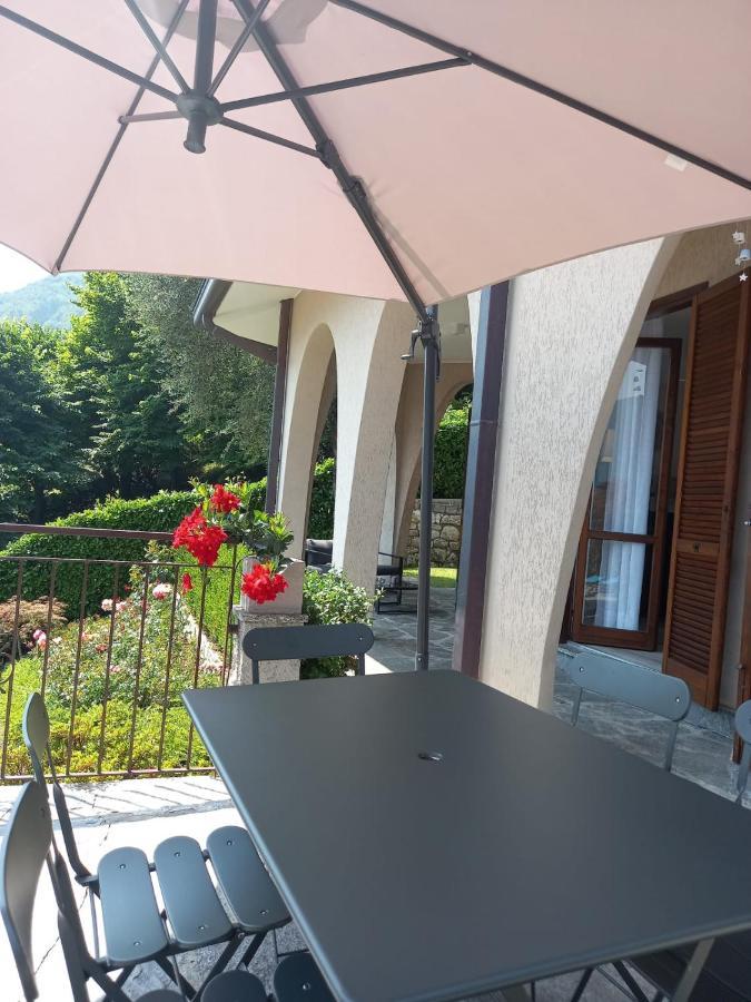 Le Grigne Guesthouse - The Garden Oliveto Lario Exteriör bild